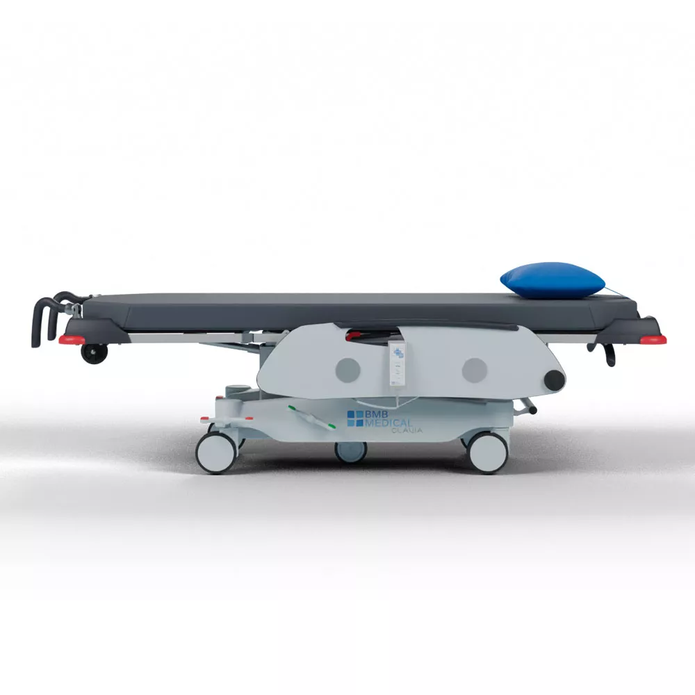 Clavia Behandlungsliege fuer optimalen Zugang bei der Behandlung