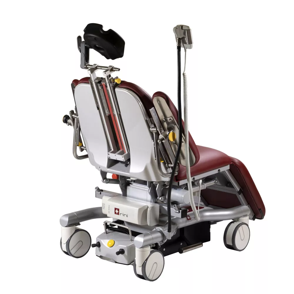 RiEye Augen OP Tisch Rueckseite