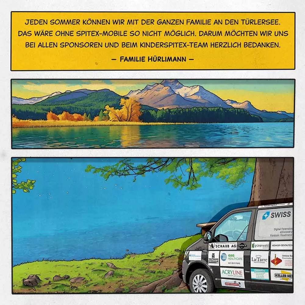 7 Spitex Bus T&uuml;lersee