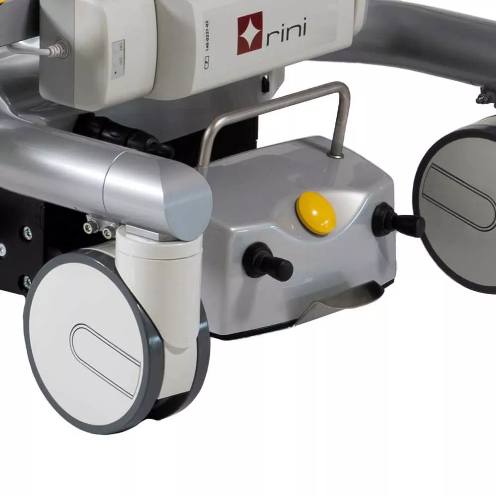 RiEye Mikrochirurgie OP Tisch Fusskontrolle