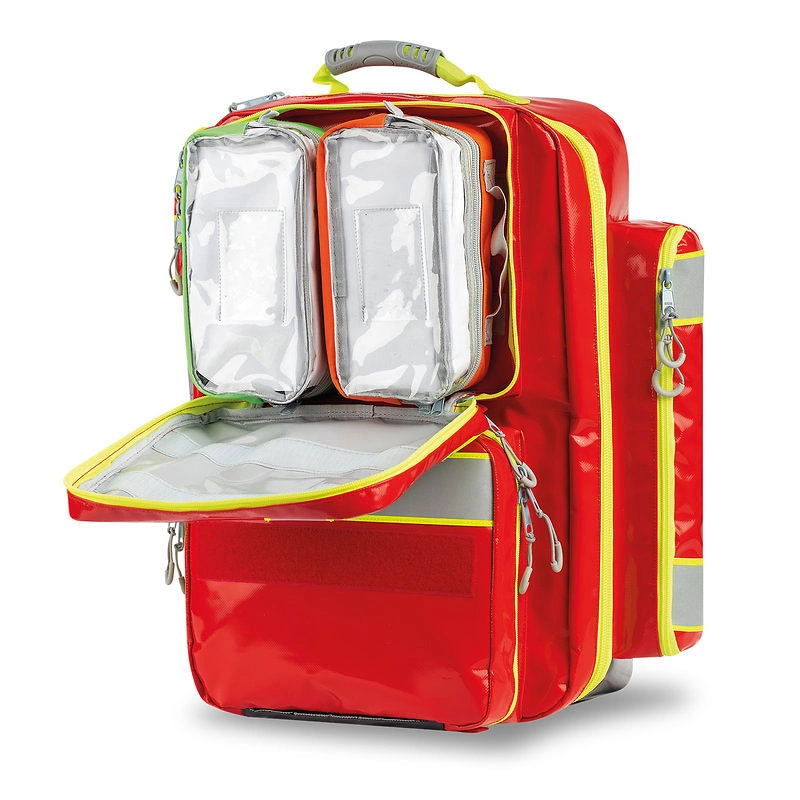 Notfallrucksack leer, Lifebag XL Rot