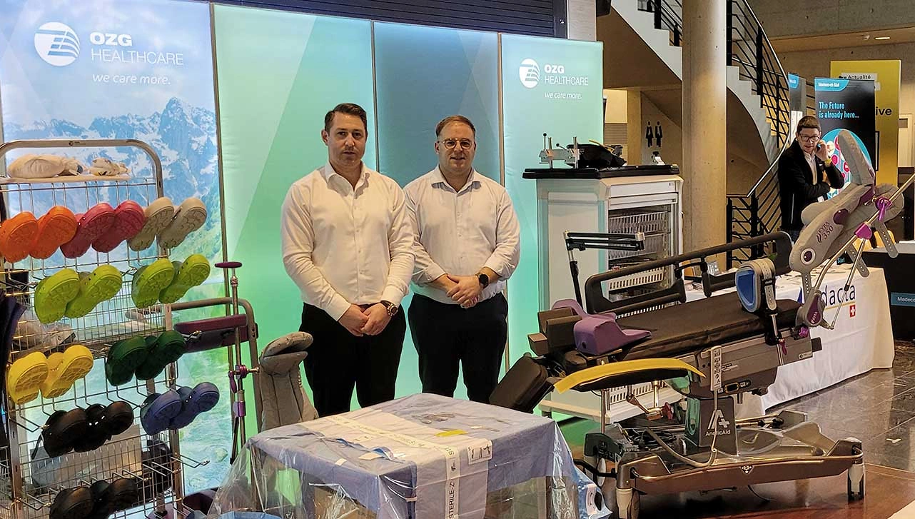 OZG Healthcare stellt aus am Kongress fuer OP Pflege