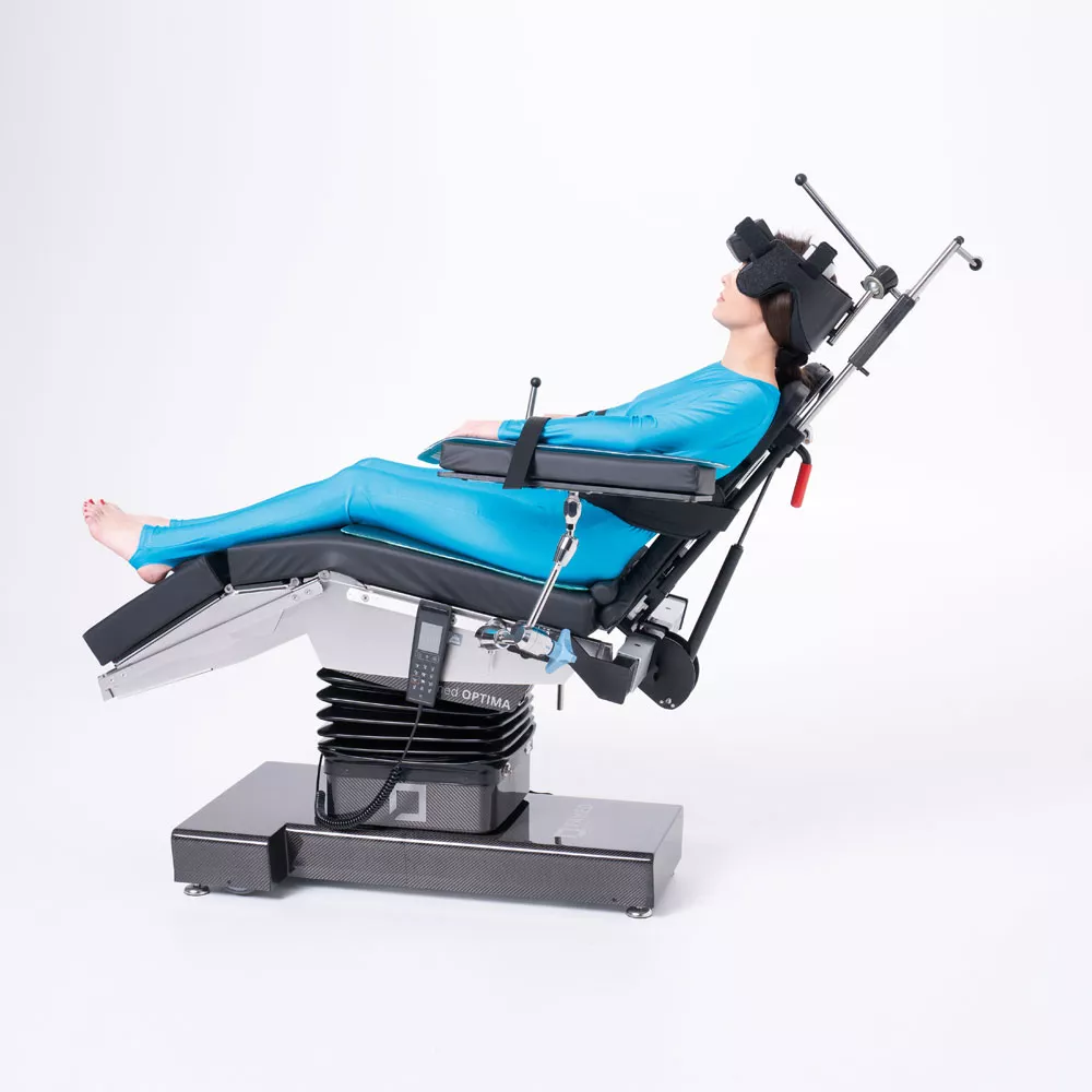 Optima Karbon OP Tisch fuer HNO und Ophthalmologie