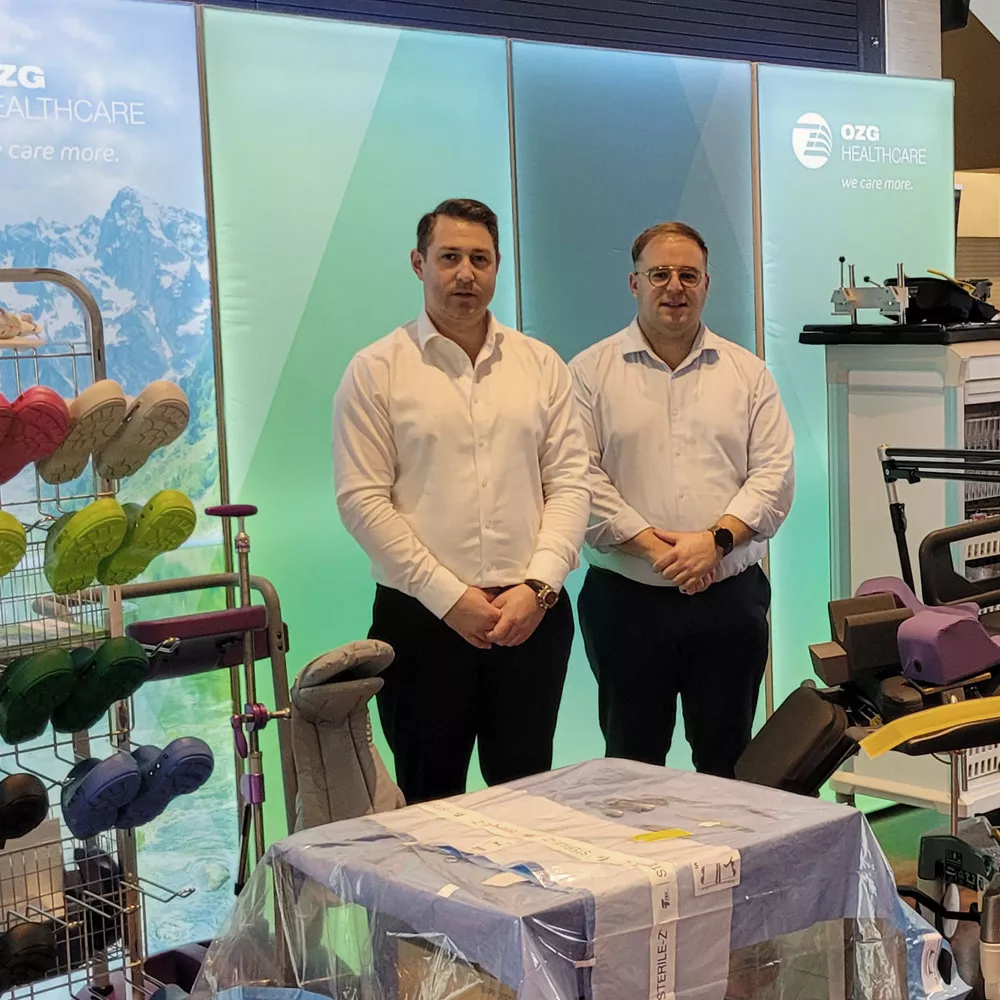 OZG Healthcare Ausstaller am Sigop Kongress 2024 5