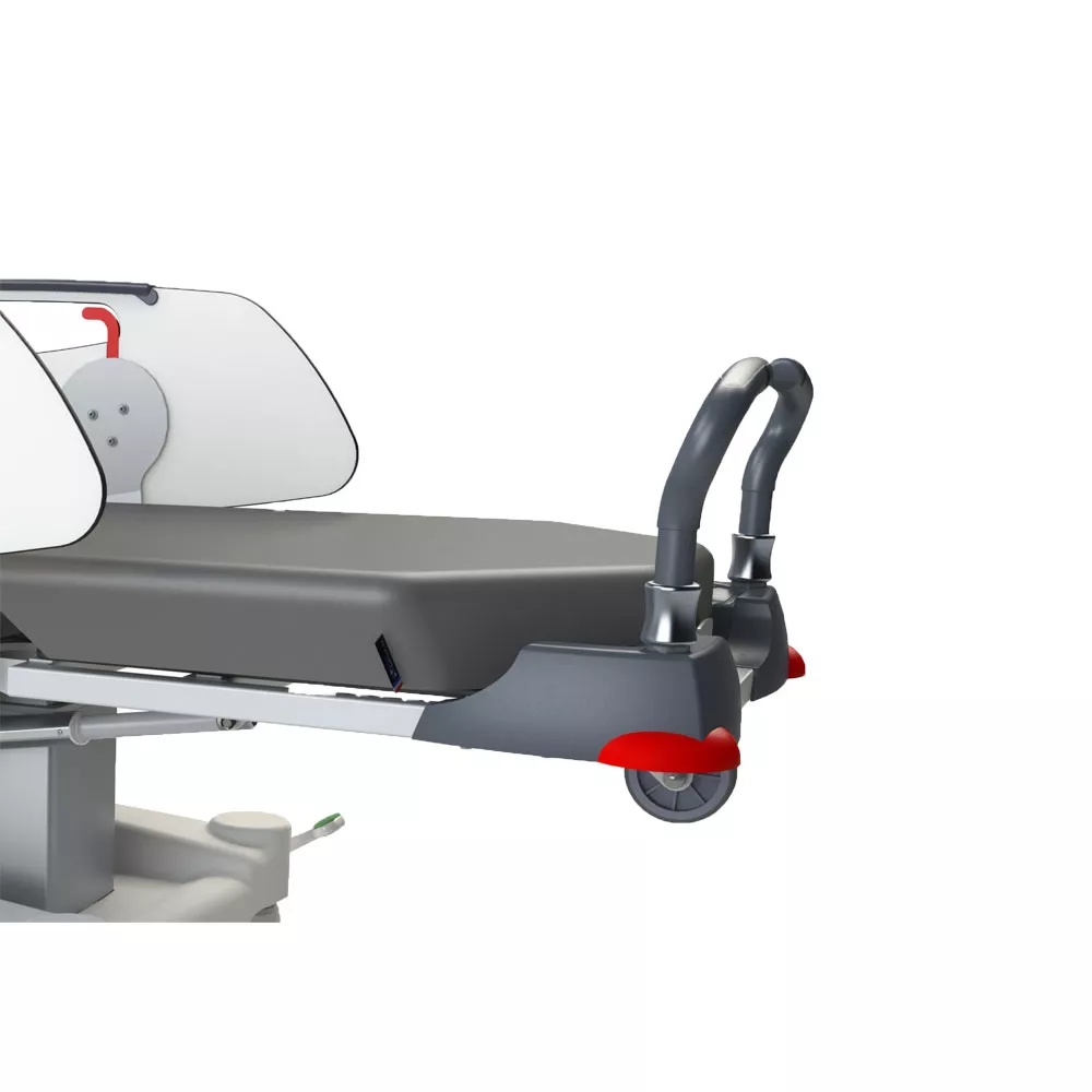 Clavia Zubehoer Schiebegriffe abklappbar kopfseitig