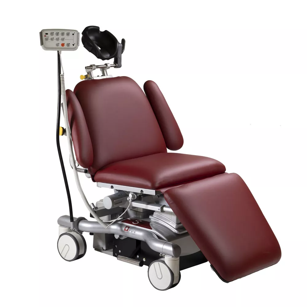 RiEye Augen OP Tisch Sitzposition