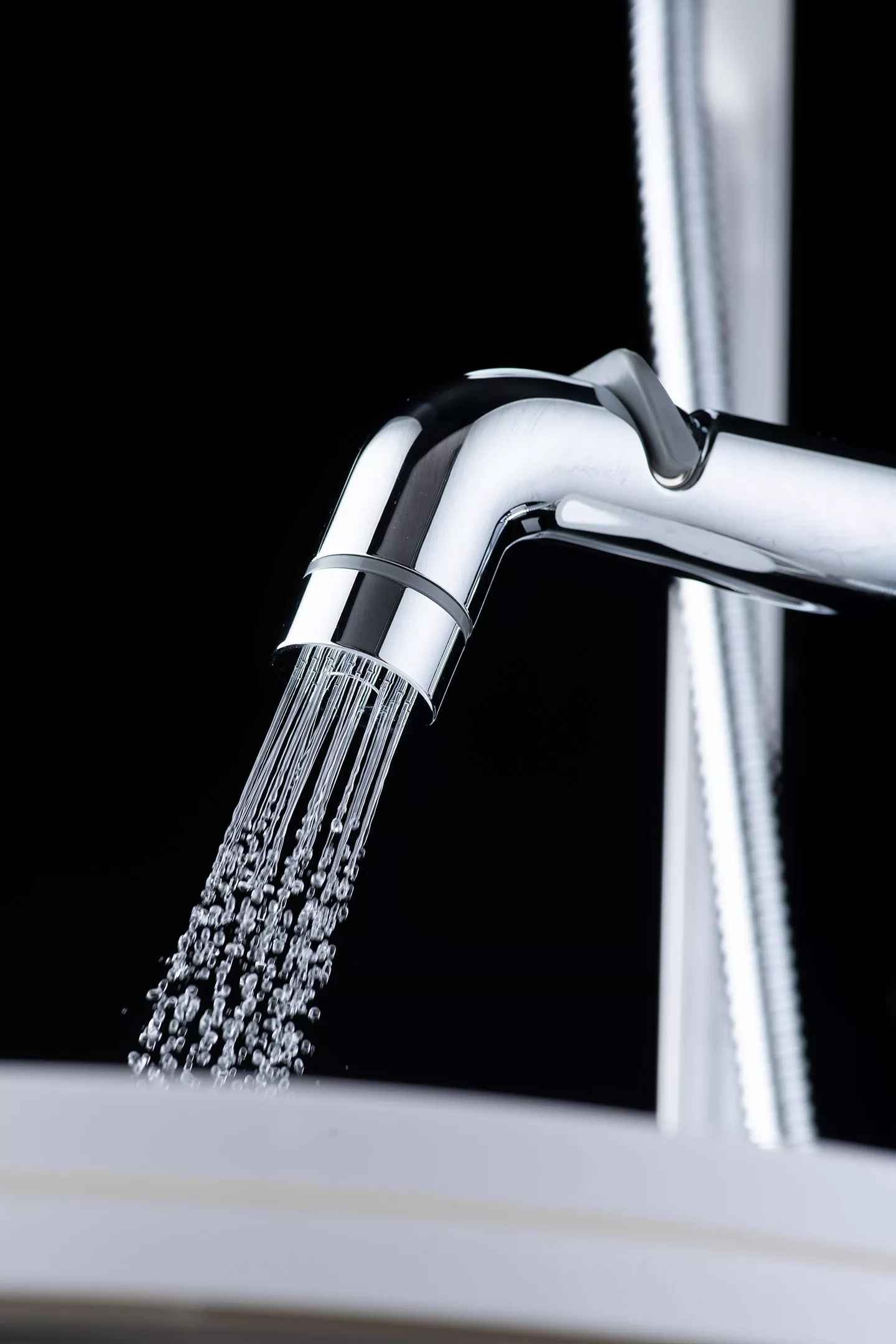 LAP Mobiles Waschenbecken fliessend Wasser