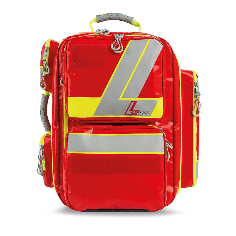Notfallrucksack leer, Lifebag XL Rot