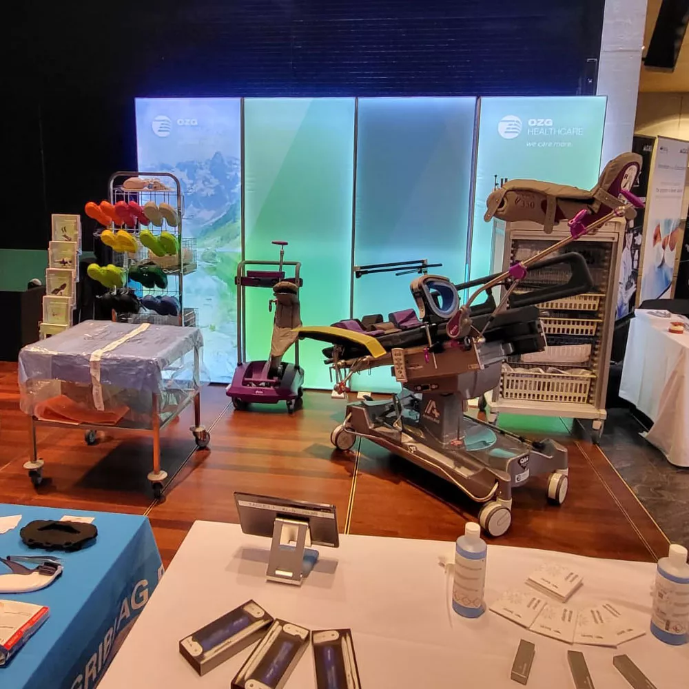 OZG Healthcare Ausstaller am Sigop Kongress 2024 6