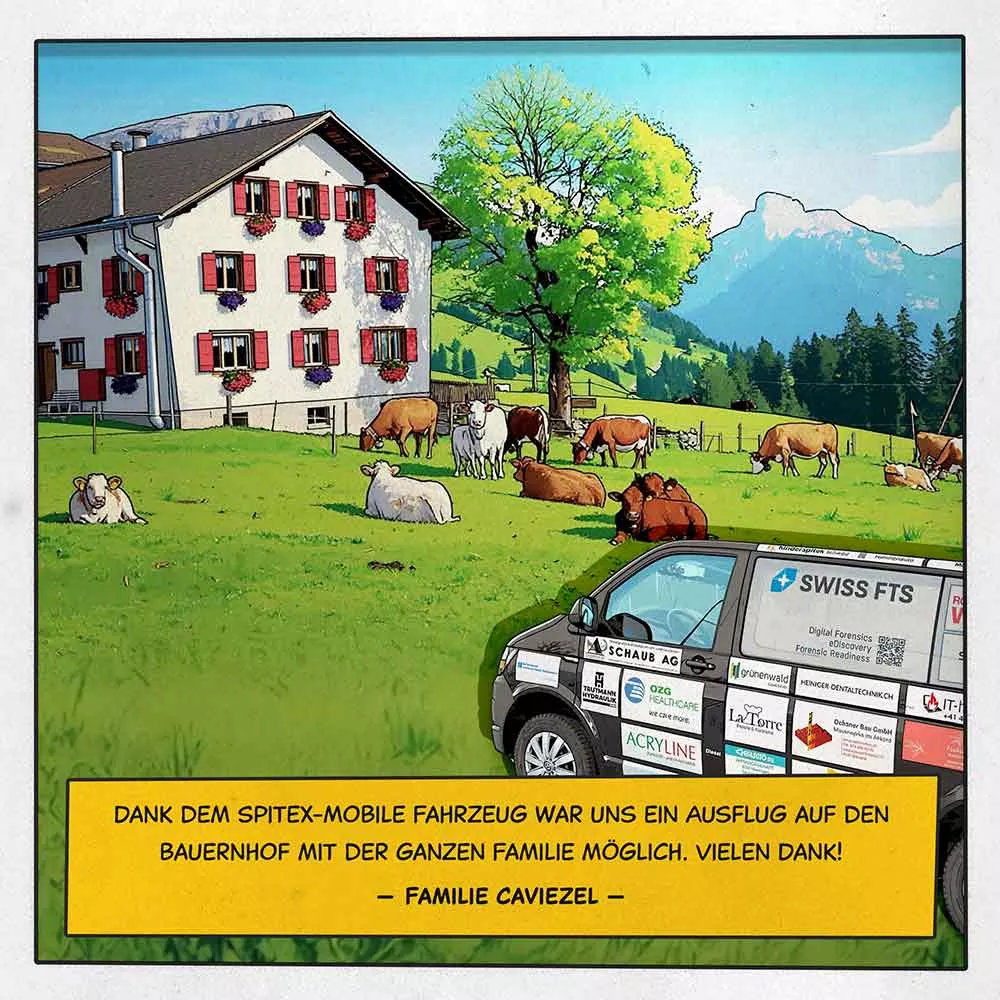 5 Spitex Bus Bauernhof