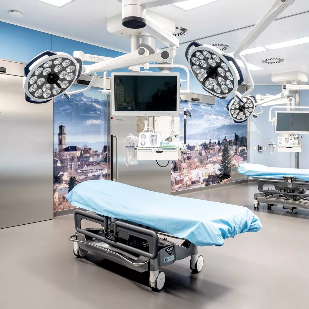 Seechirurgie Zentrum setzt auf ZG40