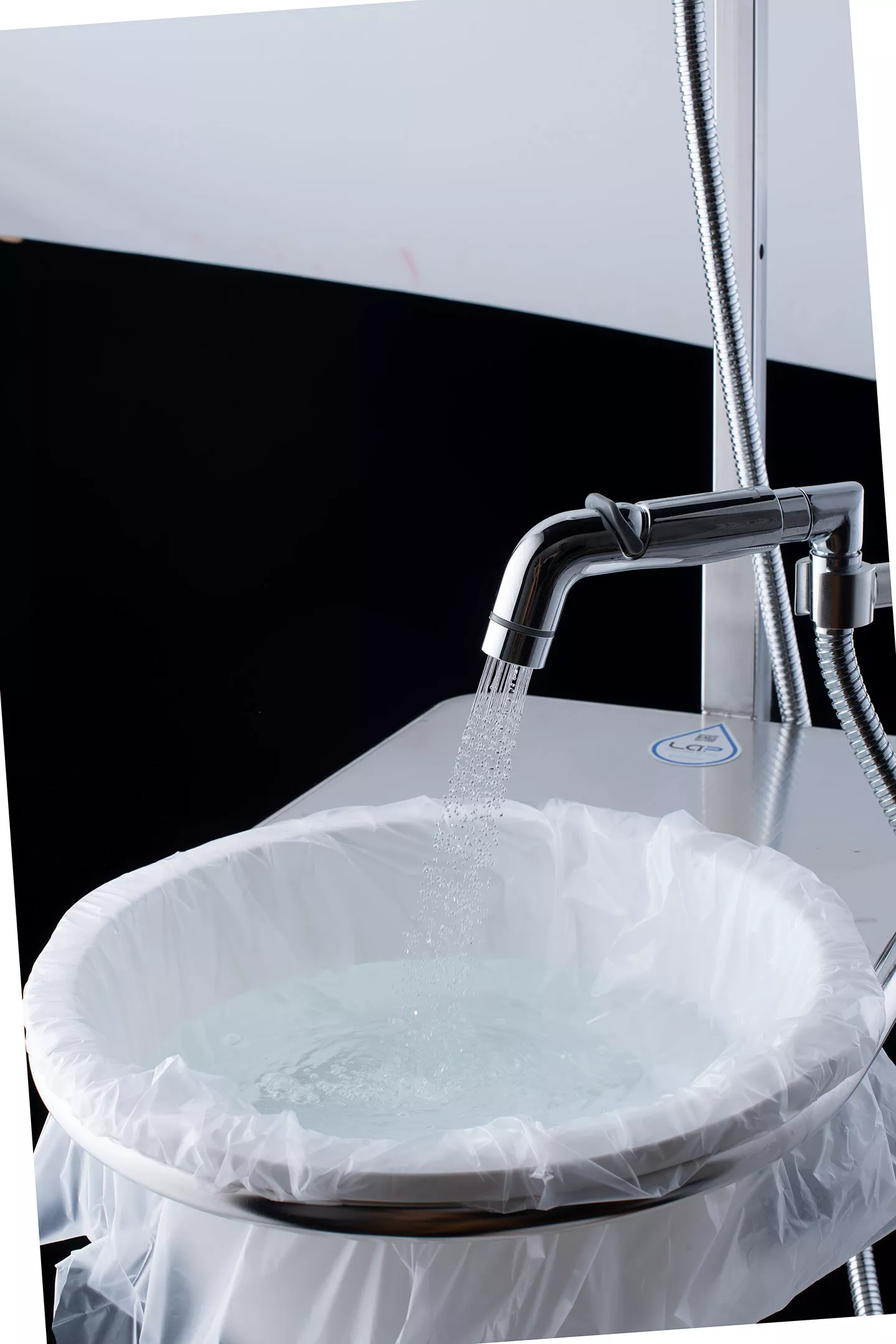 LAP Mobiles Waschenbecken Folie