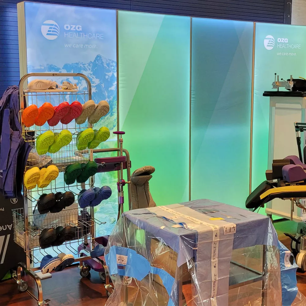 OZG Healthcare Ausstaller am Sigop Kongress 2024 1
