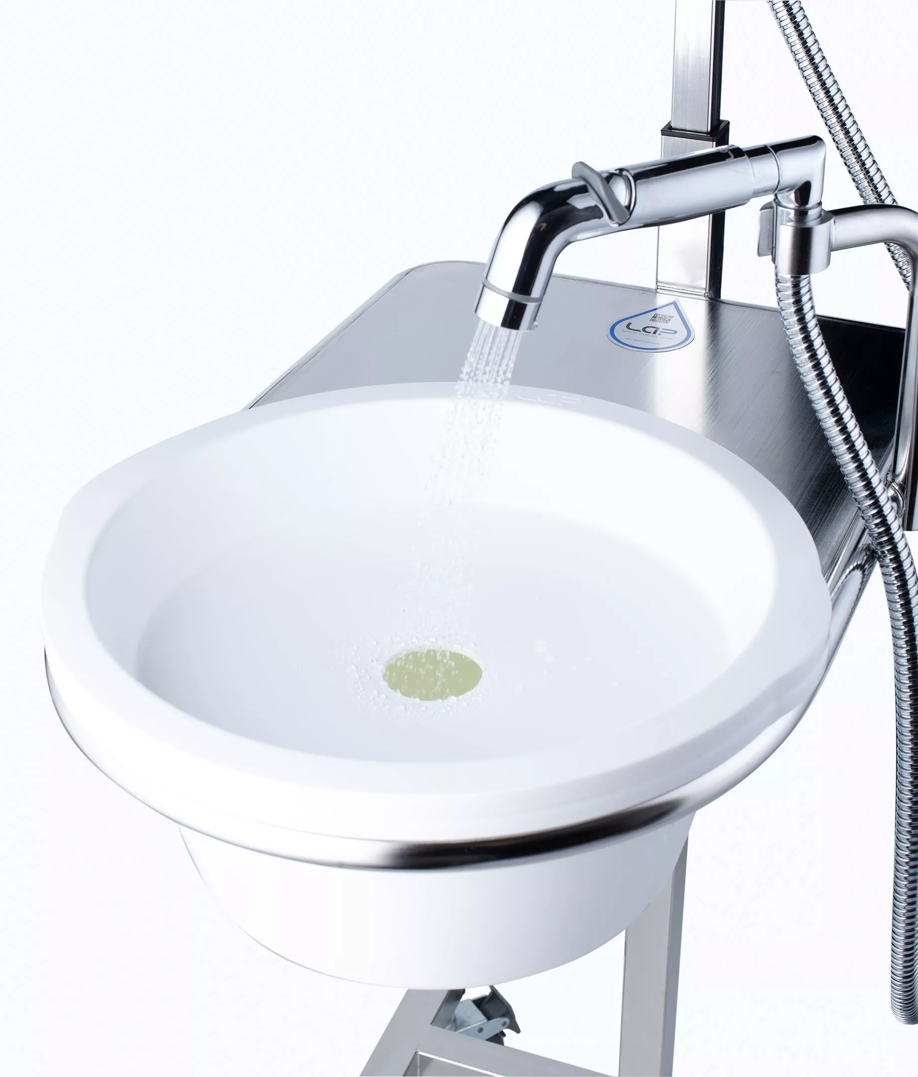 LAP Mobiles Waschenbecken Doppelwaschbecken