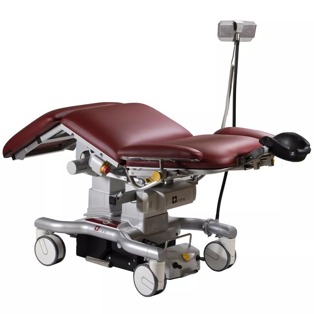 RiEye Augen OP Tisch Liegeposition