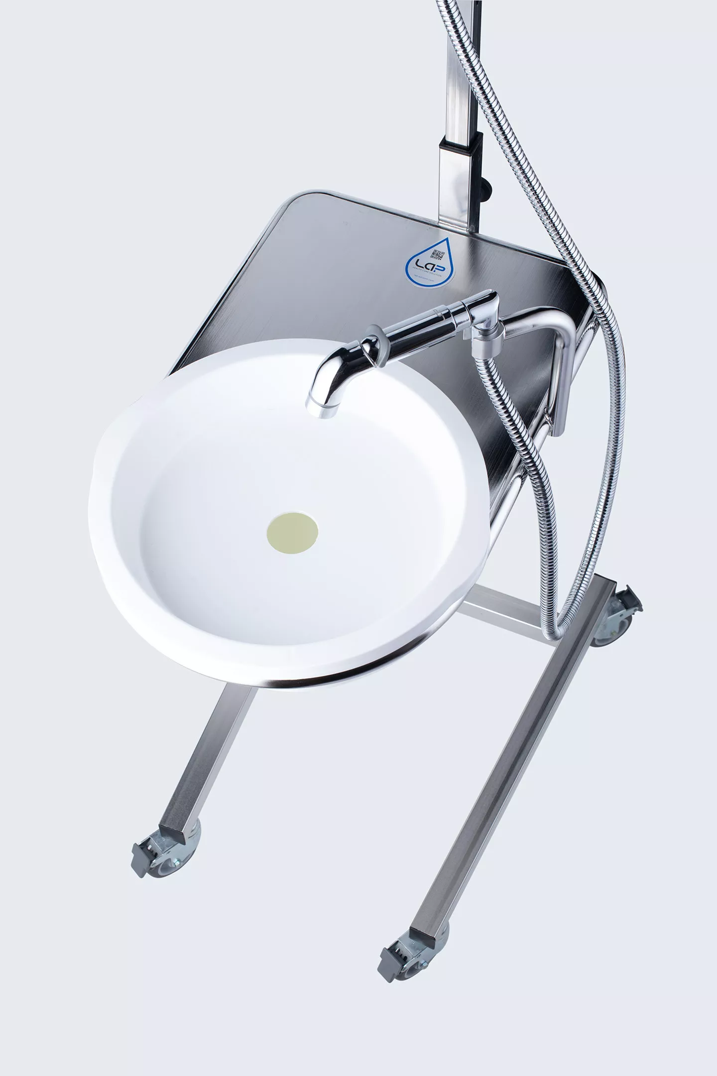 LAP Mobiles Waschenbecken Ablageflaeche