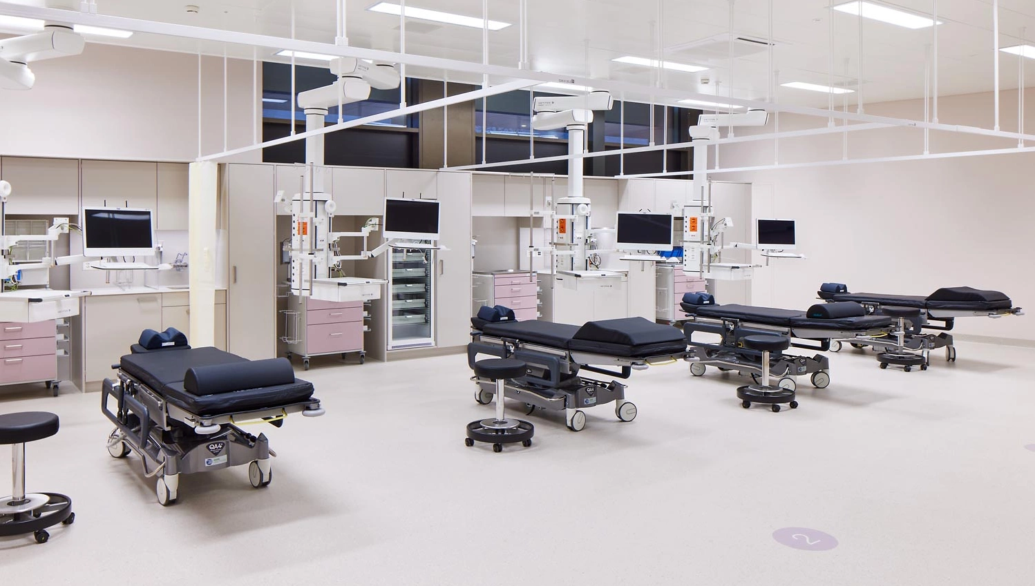 ZG40 System fuer ambulante OPs im Anaesthesiebereich des Stadtspital Zuerich Europaallee