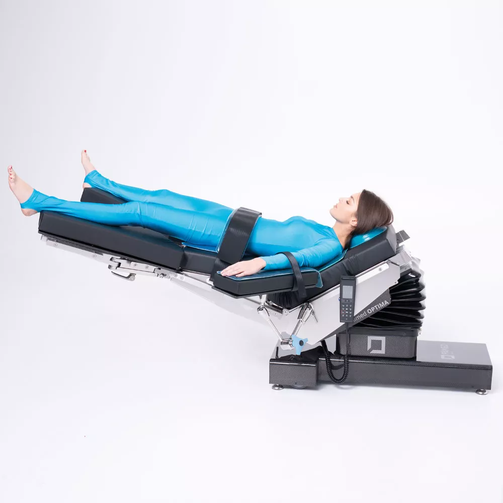 Optima Karbon OP Tisch fuer gynaekologische Chirurgie