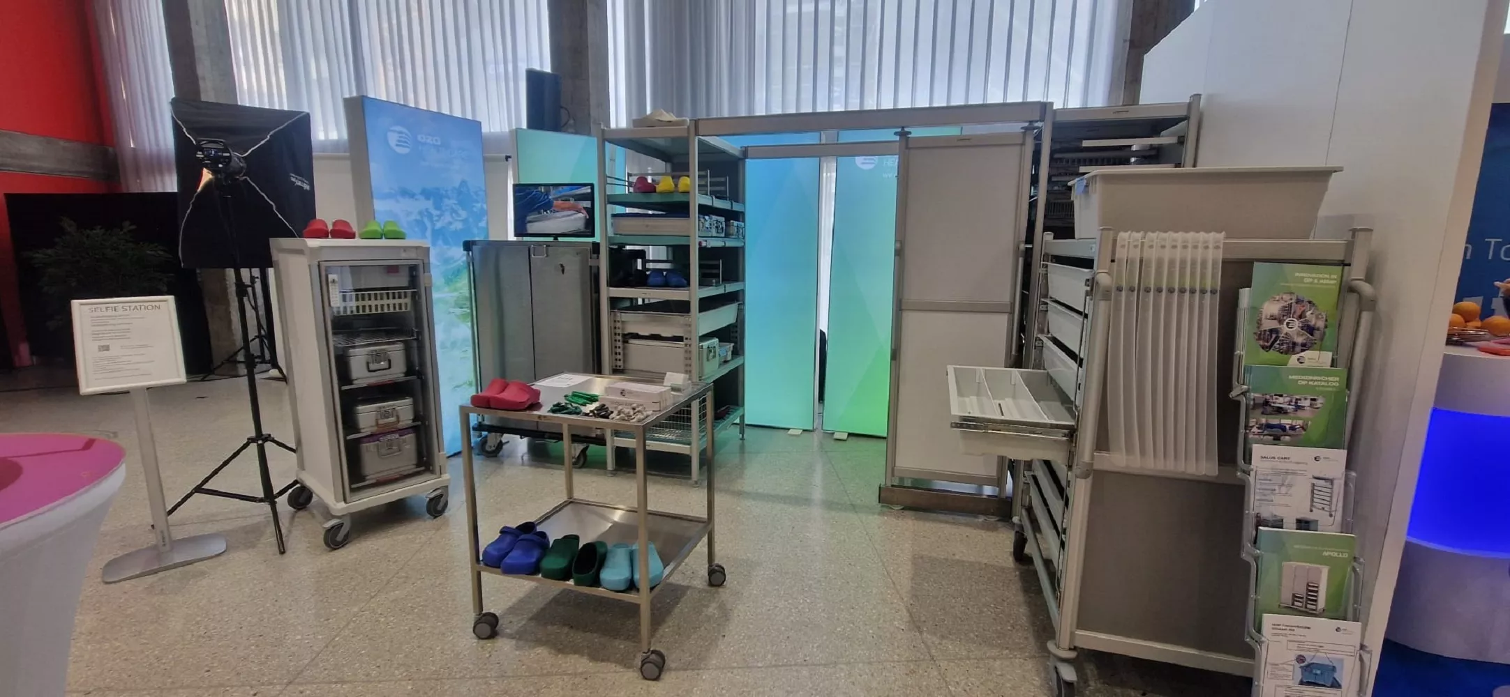 Stand OZG Healthcare Ster Fachtagung 2025