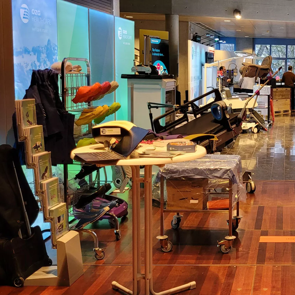 OZG Healthcare Ausstaller am Sigop Kongress 2024 4