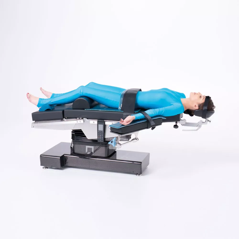 Optima Karbon OP Tisch fuer verschiedene chirurgische Eingriffe