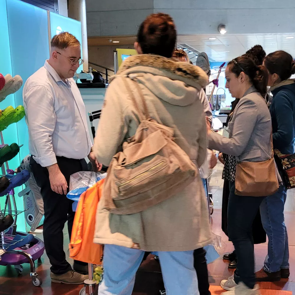 OZG Healthcare Ausstaller am Sigop Kongress 2024 3