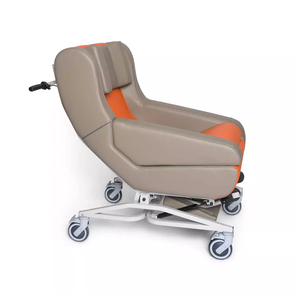 Pflegesessel Doris Plus Sitzposition