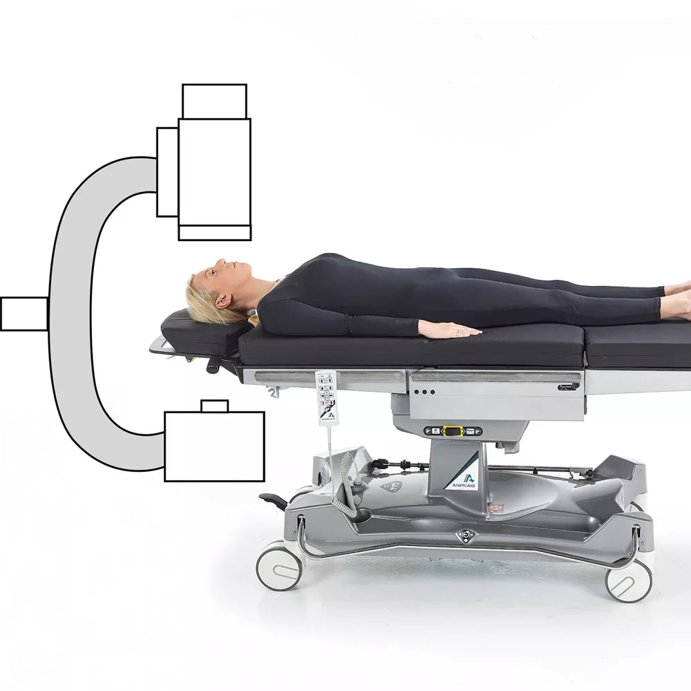 OP Liege ambulante Eingriffe C Bogen Zugang