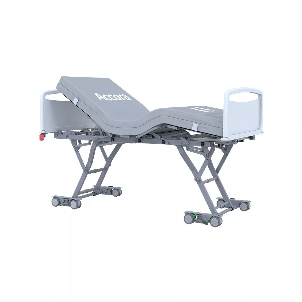 Proxima Bett volle Pflegehoehe