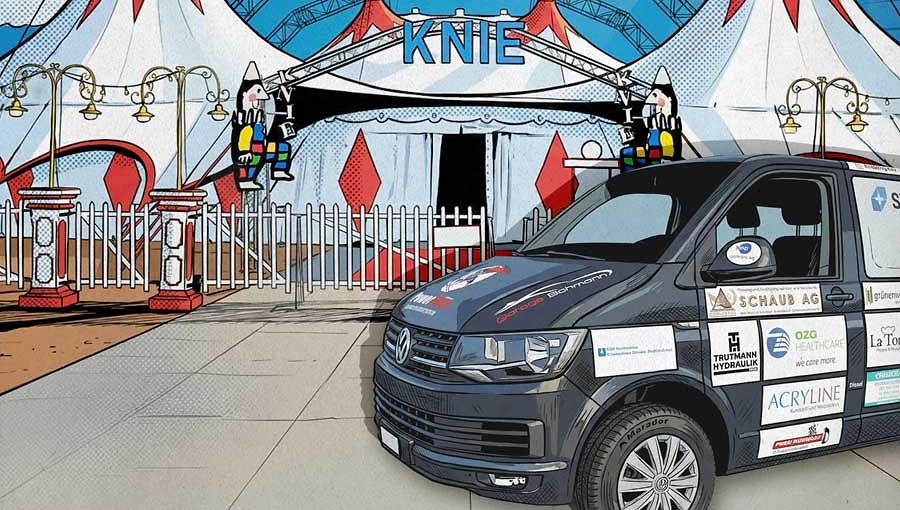 2 Spitex Bus Circus Ausflug