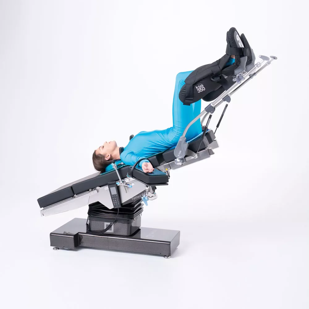 Optima Karbon OP Tisch fuer Laparoskopie